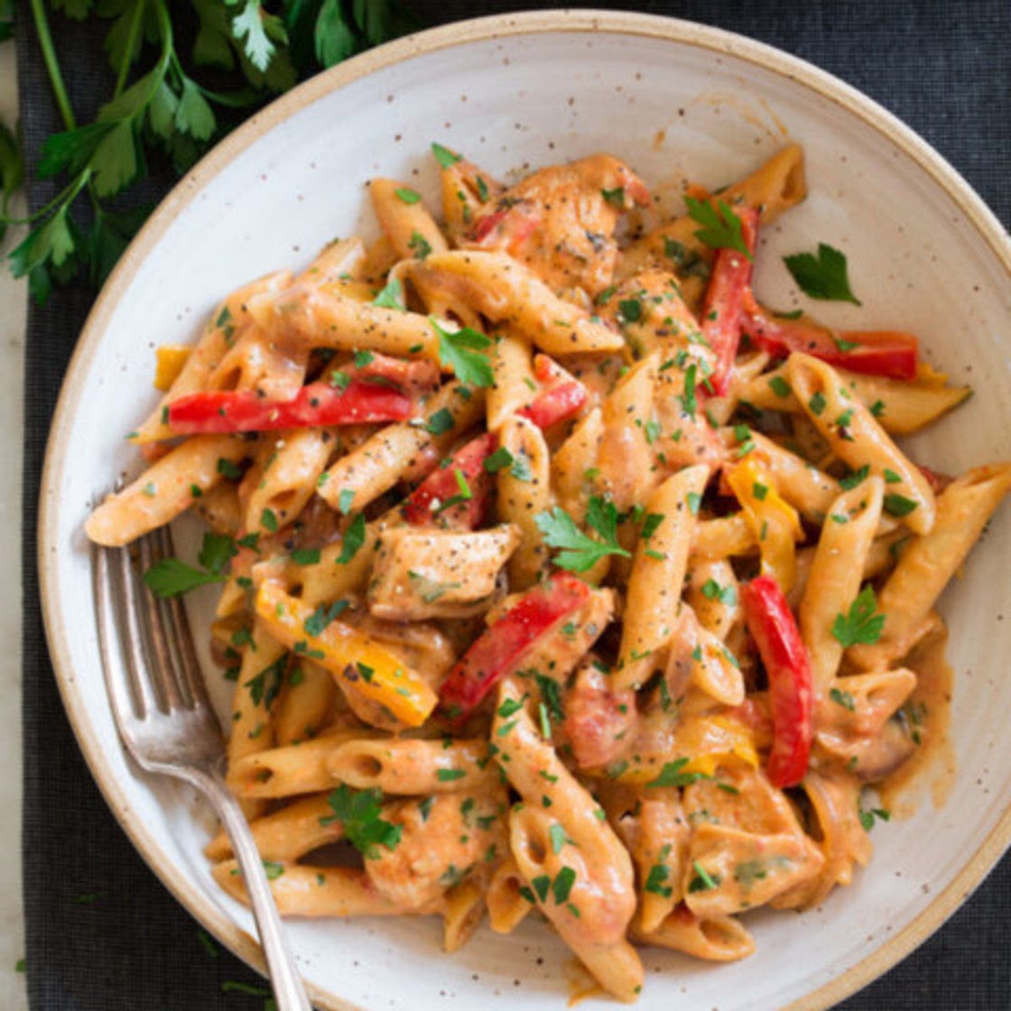 One Pot Cajun Chicken Pasta Recipe