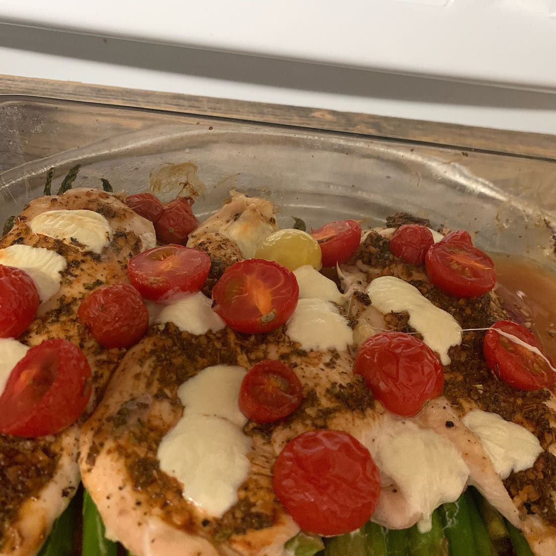 Easy Italian Baked Chicken Breast Recipe