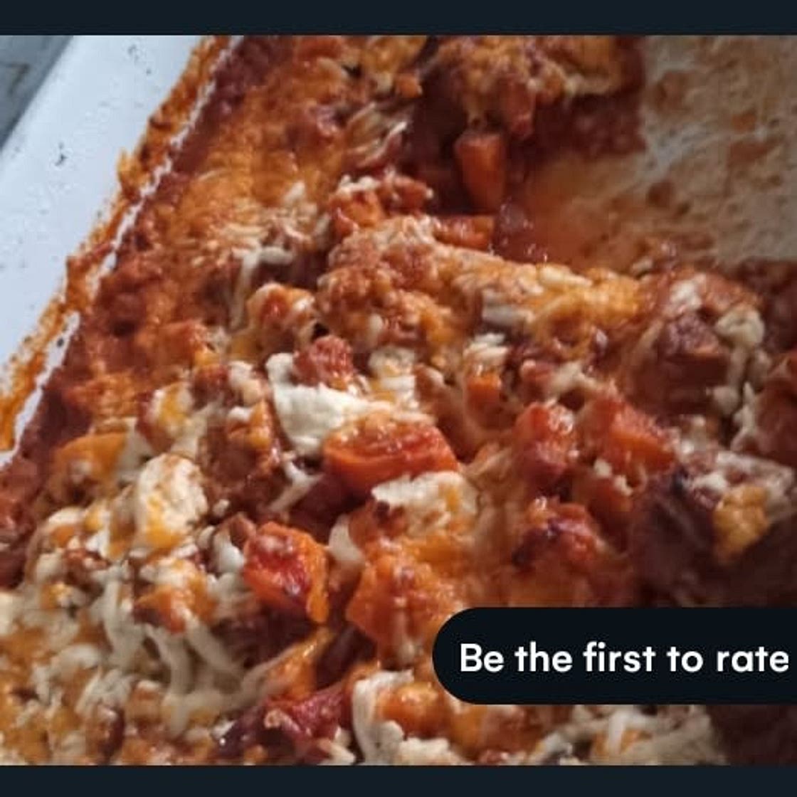 Meatball bake