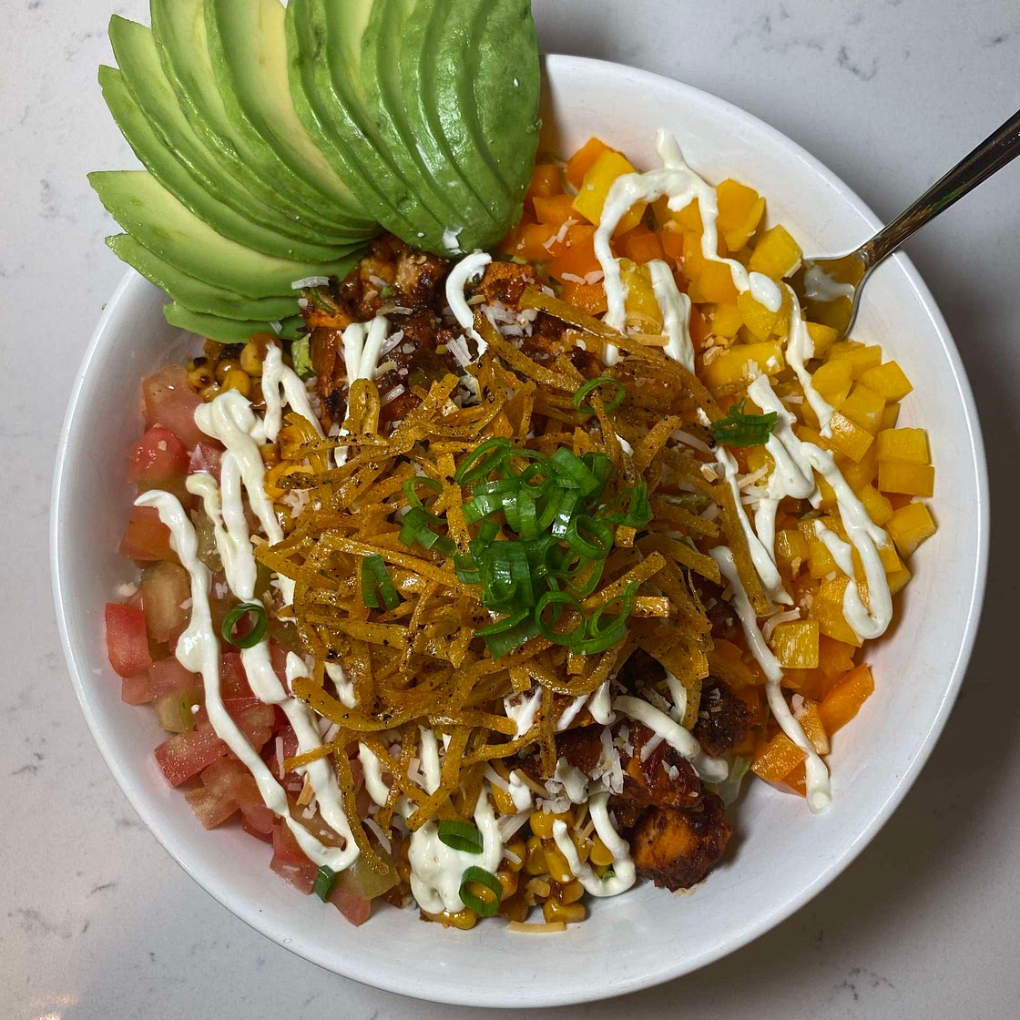 Chicken Fajita Bowl