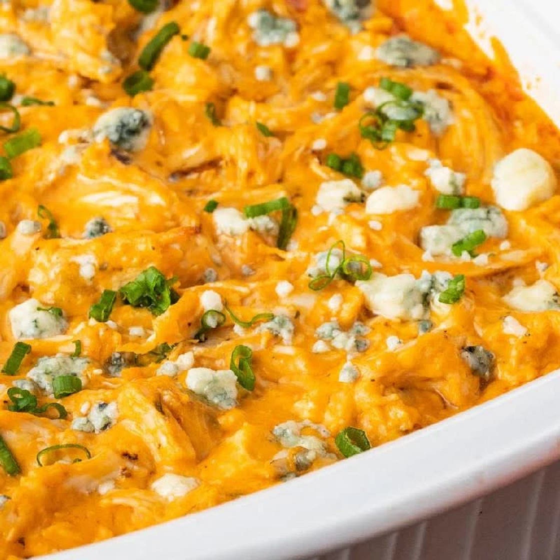 Buffalo chicken dip 