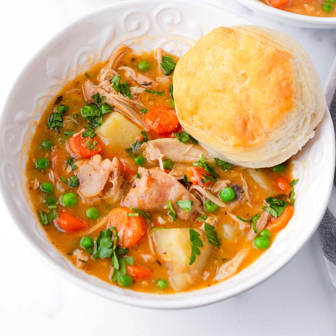 Slow Cooker Chicken Stew