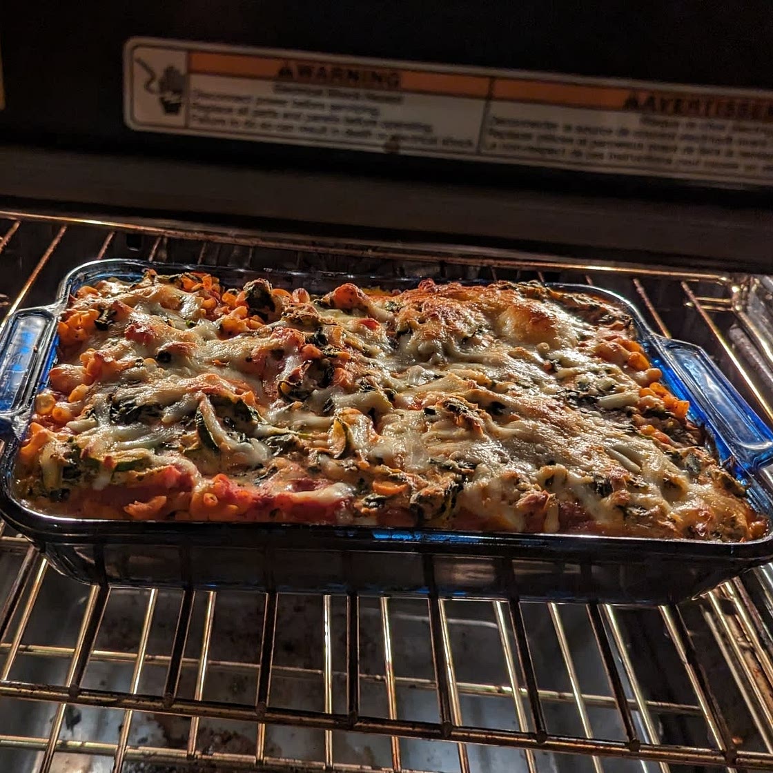 Vegetarian Stuffed Shells (without ricotta)