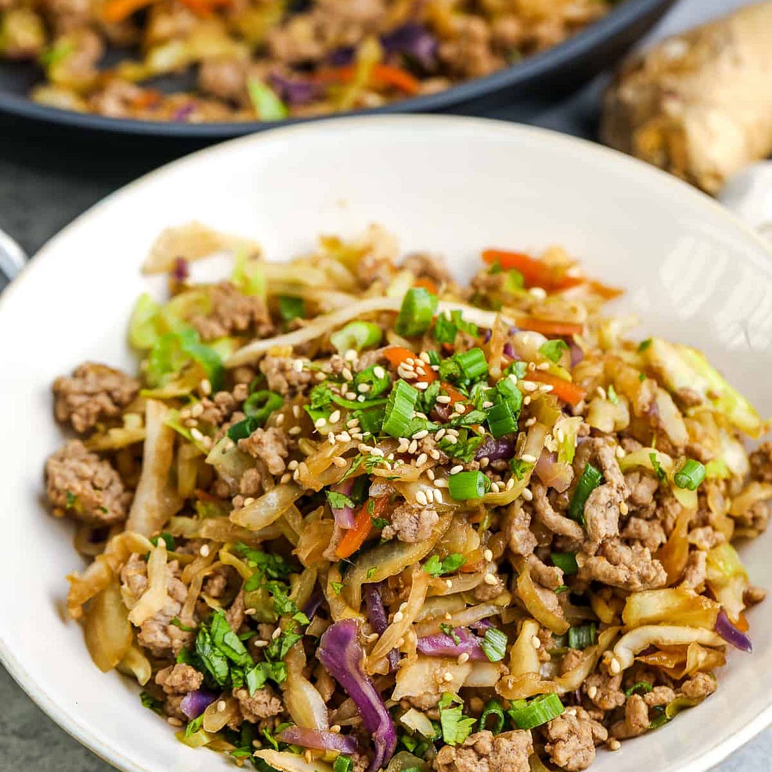 Egg Roll in a Bowl