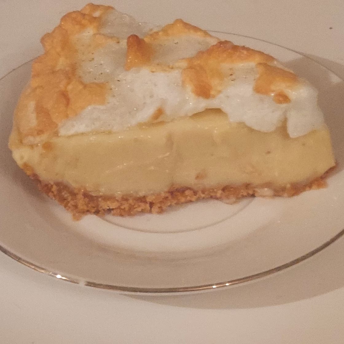 Lemon pie