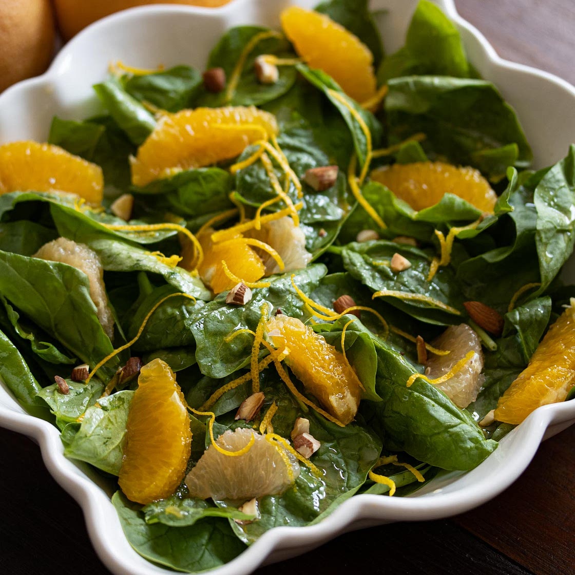 Cucumber And Orange Salad