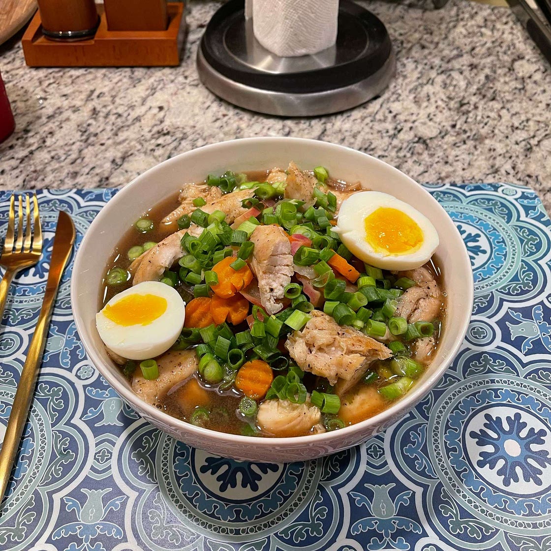Chicken Ramen Noodle Soup