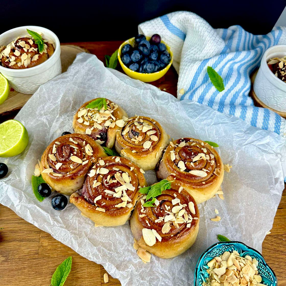 Blueberry Bliss Rolls