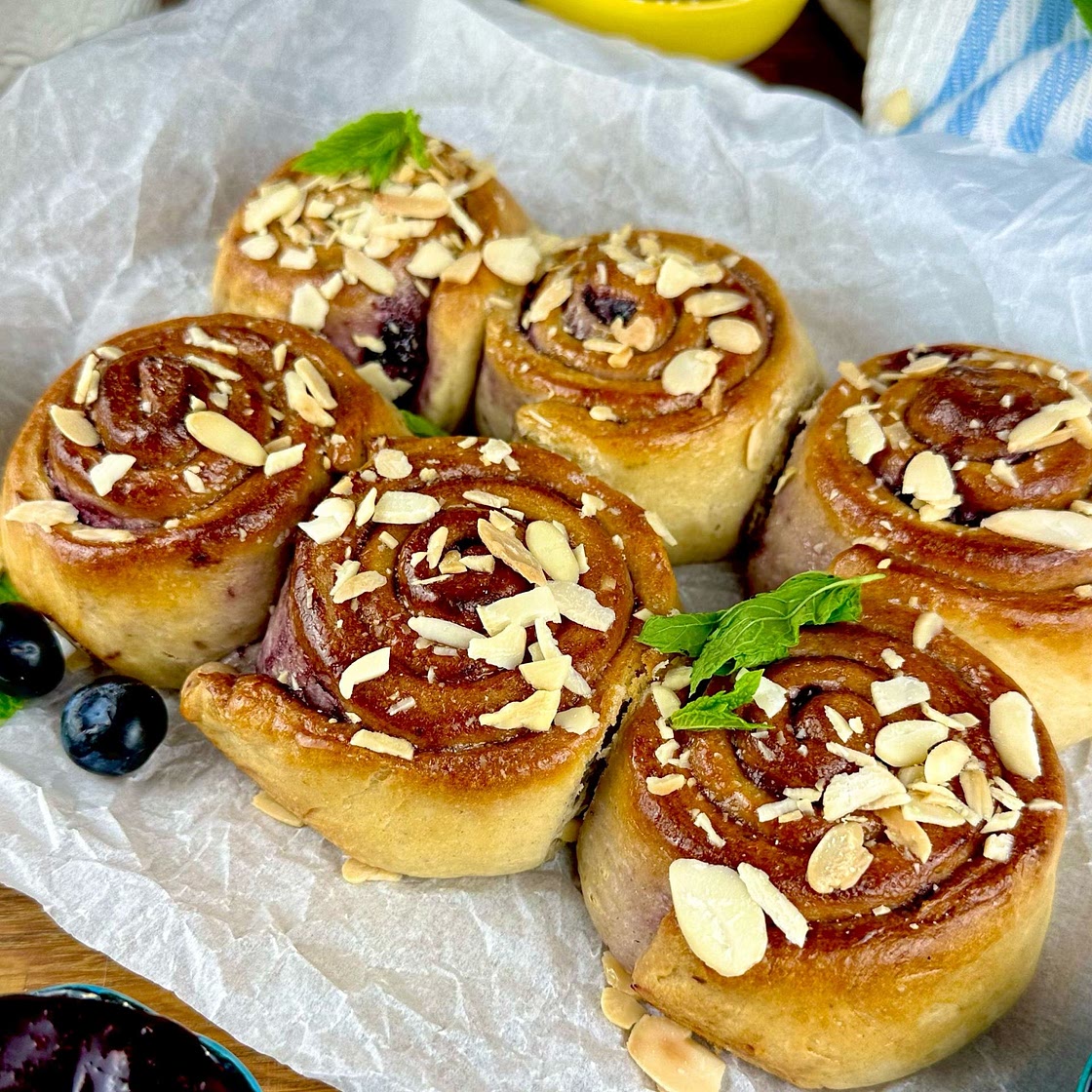 Blueberry Bliss Rolls