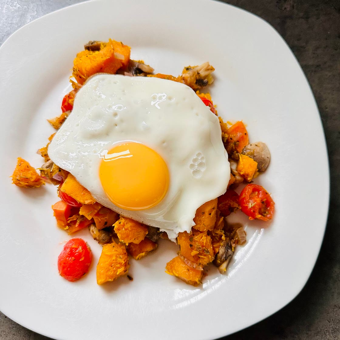 Butternut Squash Hash