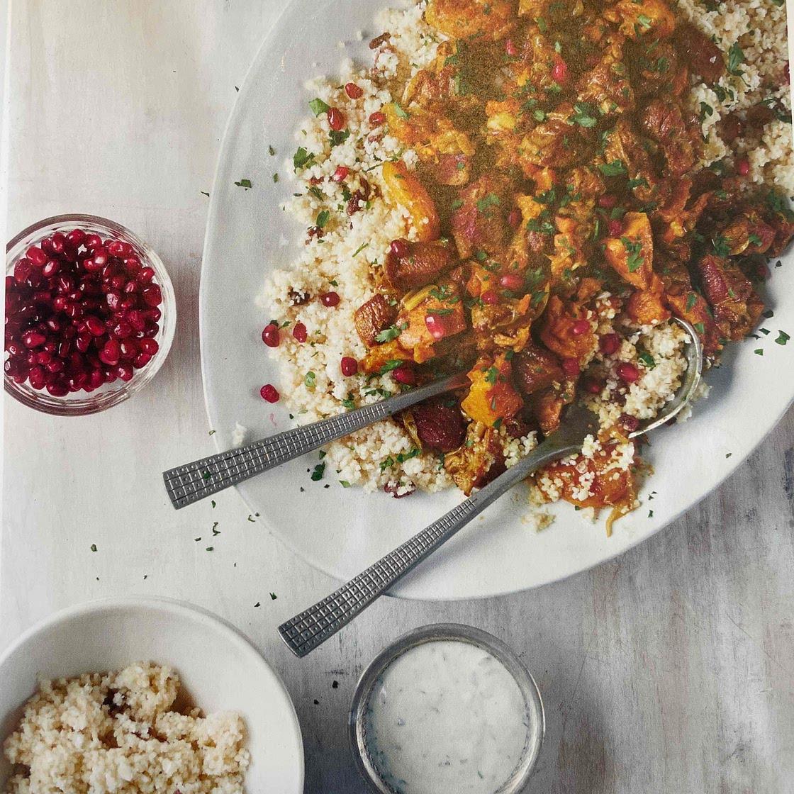 Moroccan-Spiced Lamb Tagine 