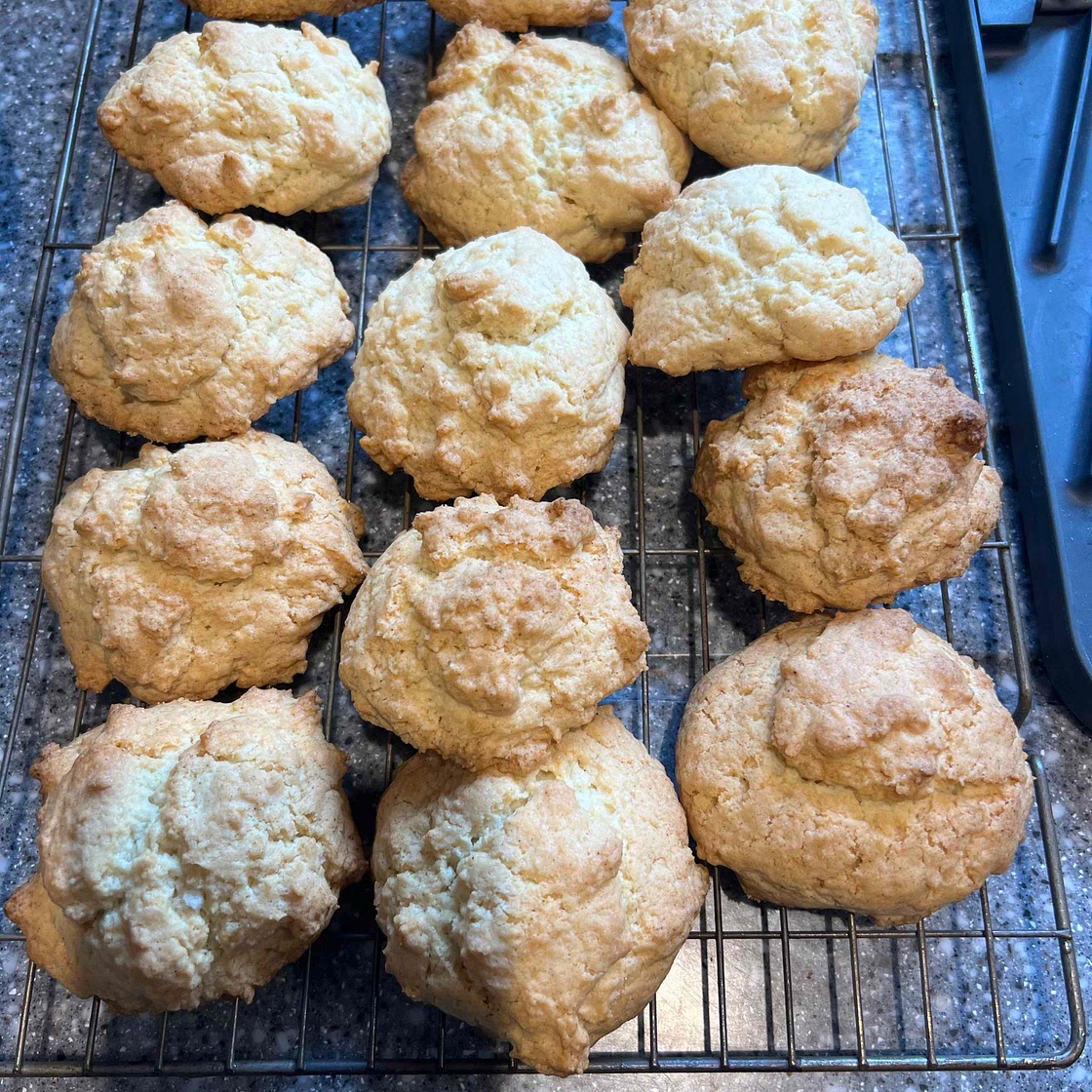 Drop scones