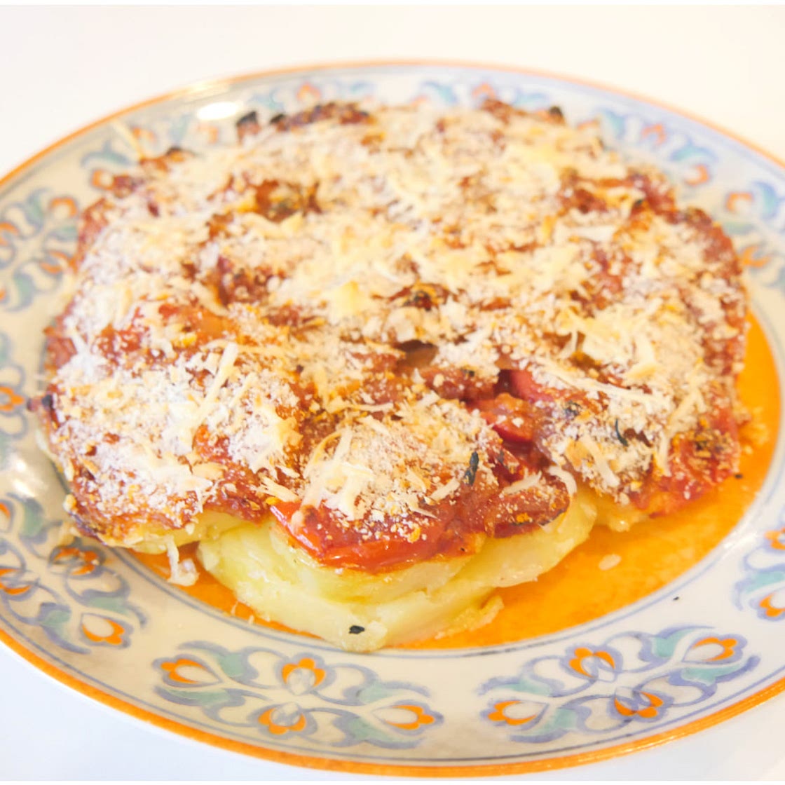 Patate a sfincione
