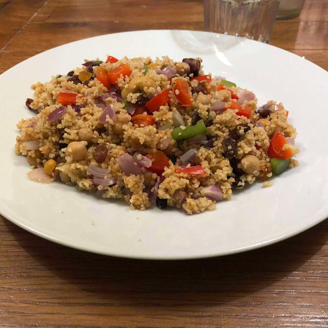 Moroccan Style Couscous