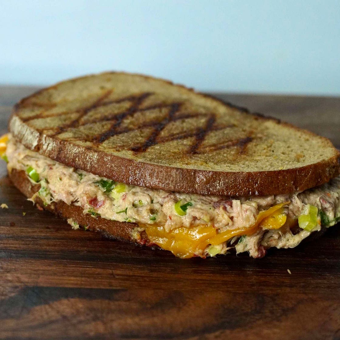 Tuna melt