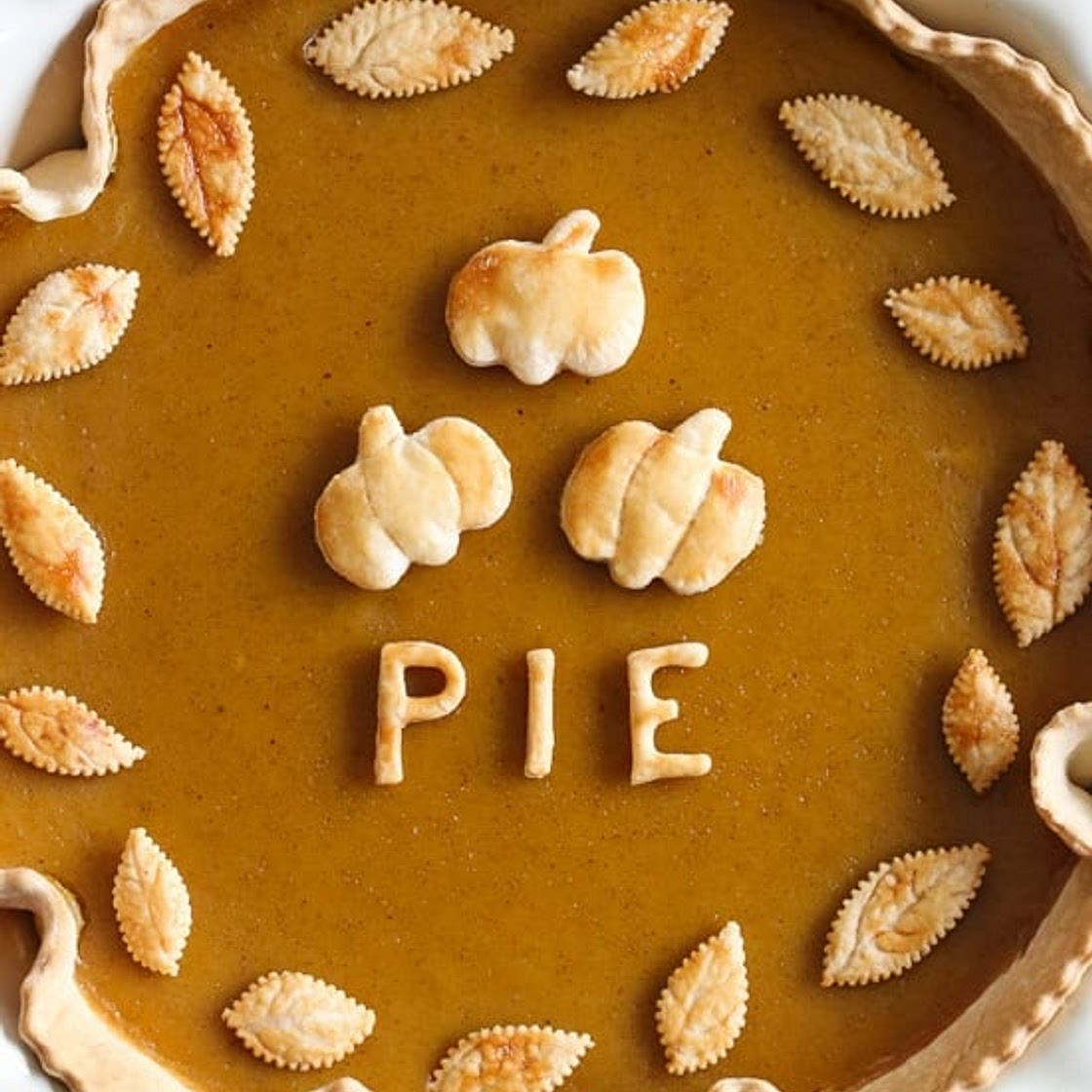 Skinny Pumpkin Pie