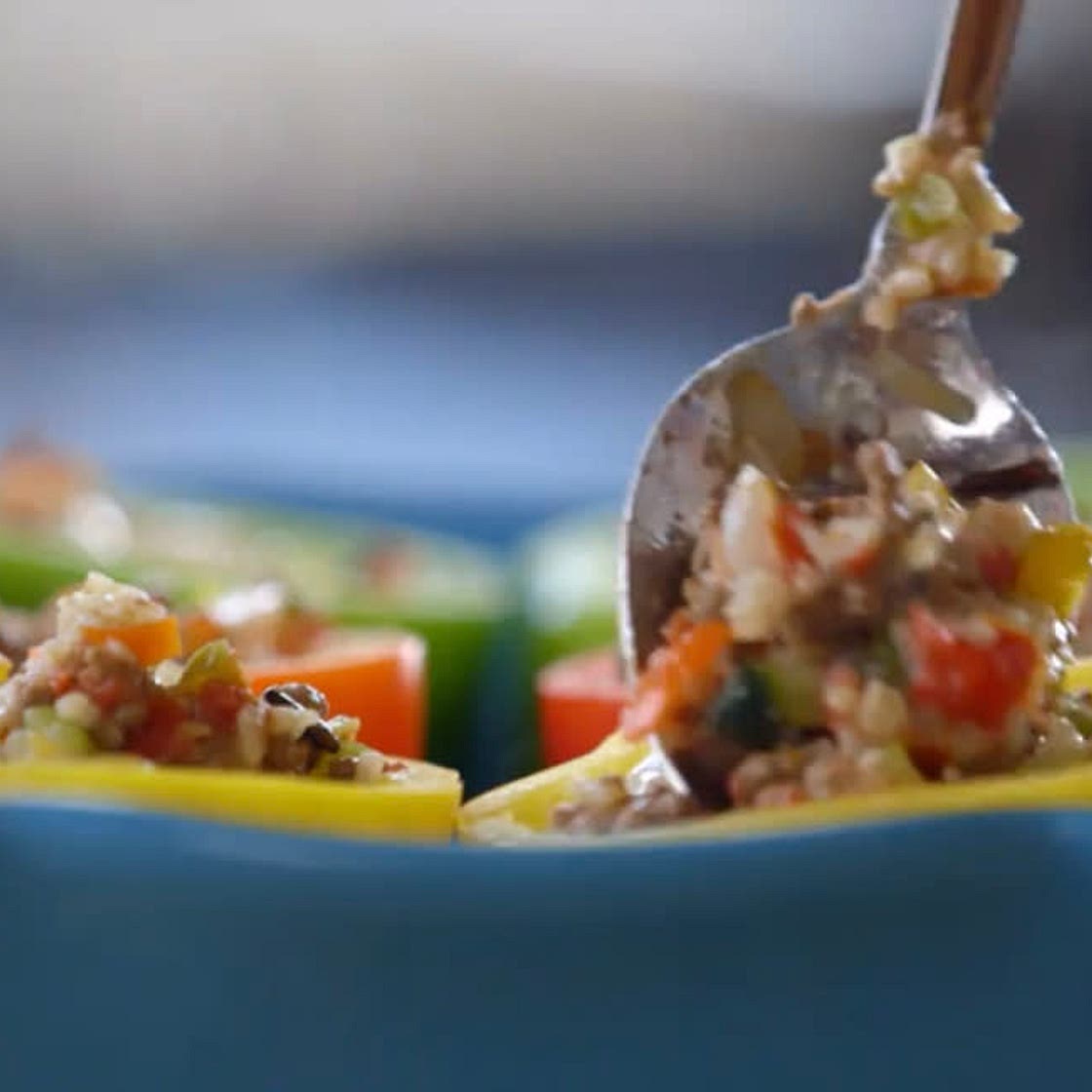Stuffed Peppers 