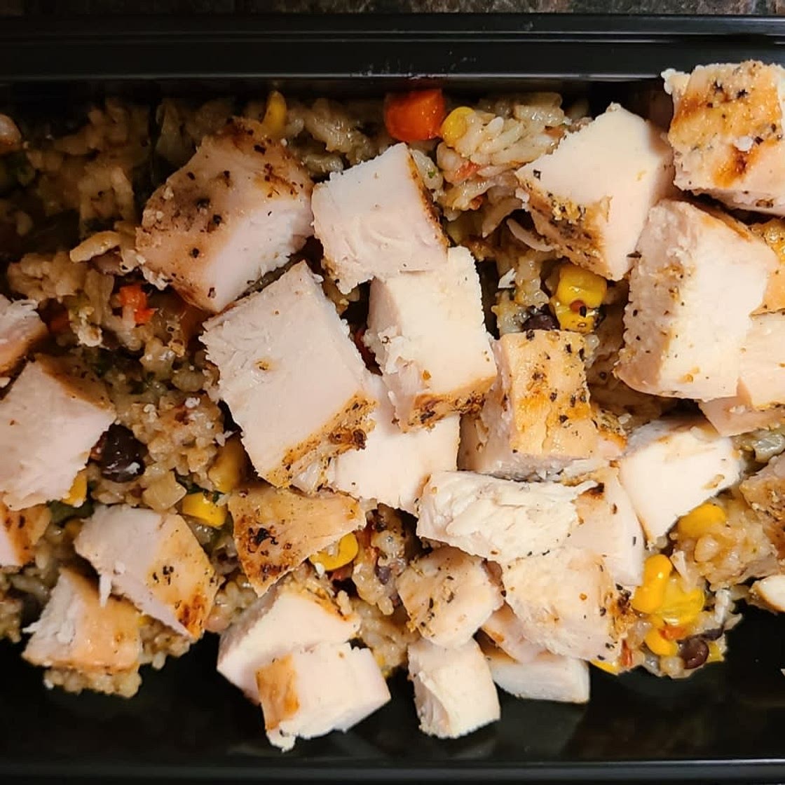 Southwest Chicken and Rice