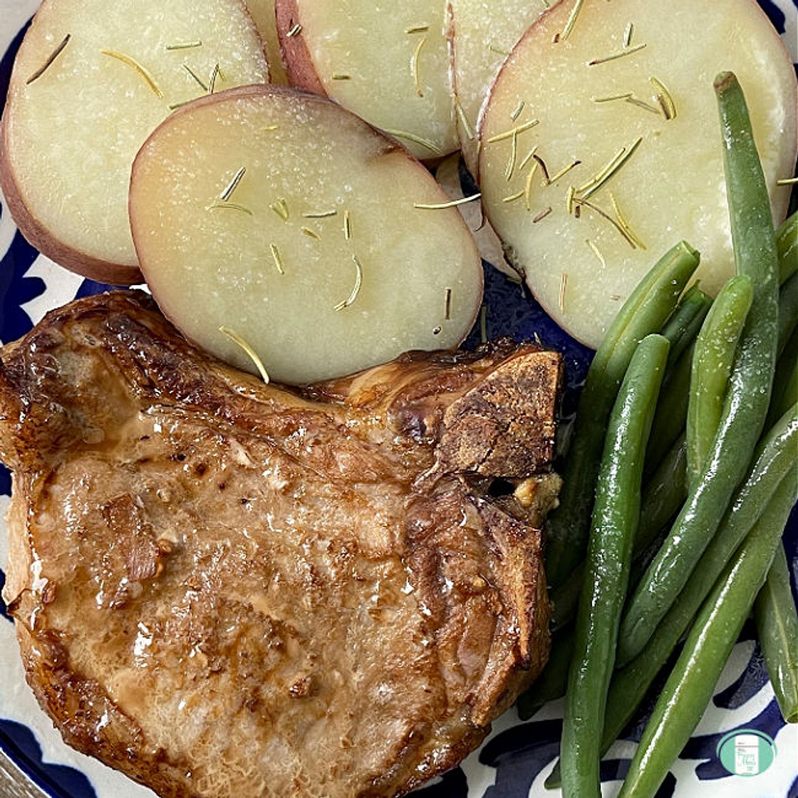Giggle Pig Pork Chops Marinade(FREEZER MEAL)