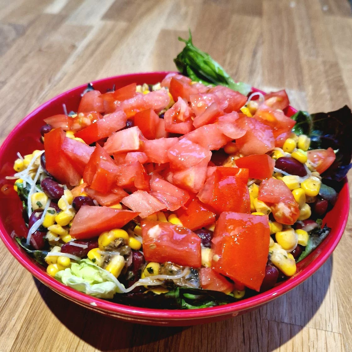 Vegan Taco Salad