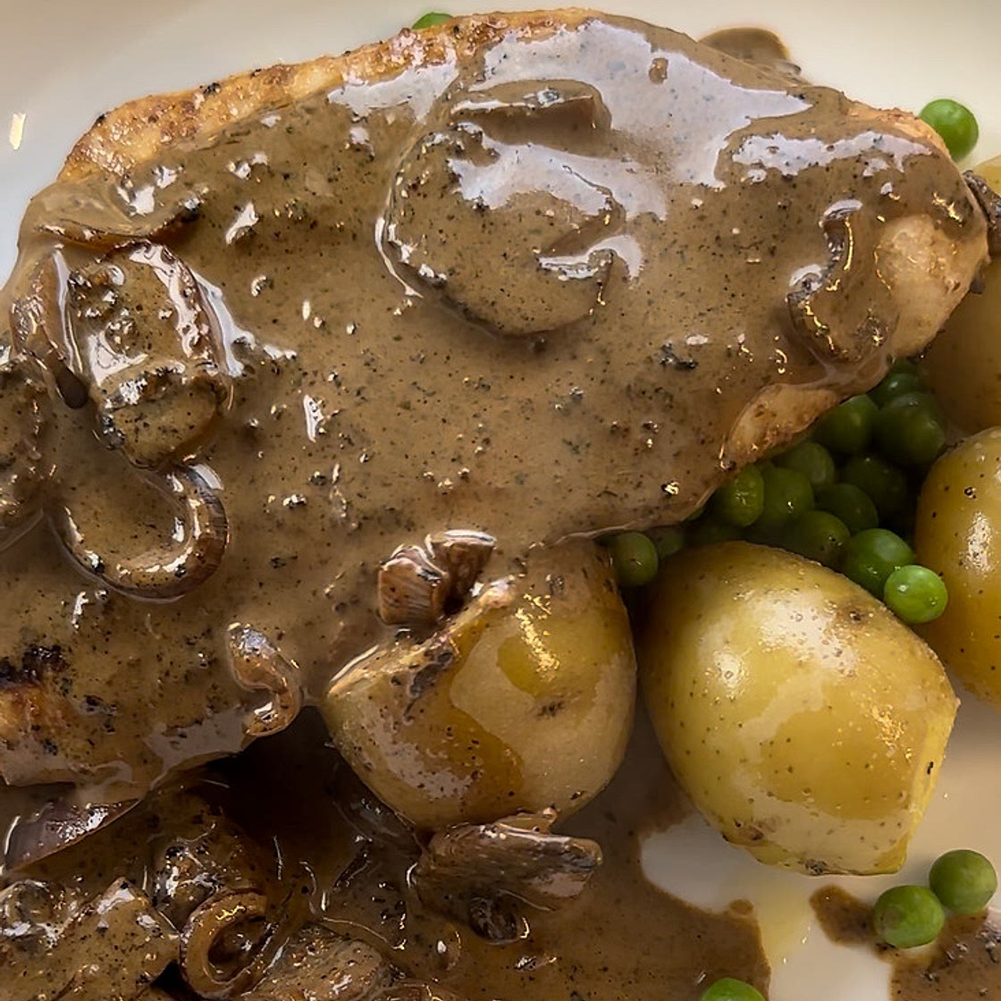 Winston's Weekday Marinated Grilled chicken Dinner!