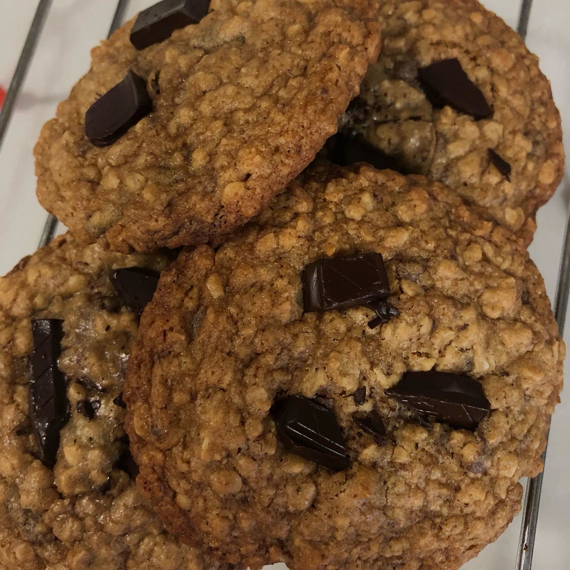 Oatmeal Chocolate Chip Cookies
