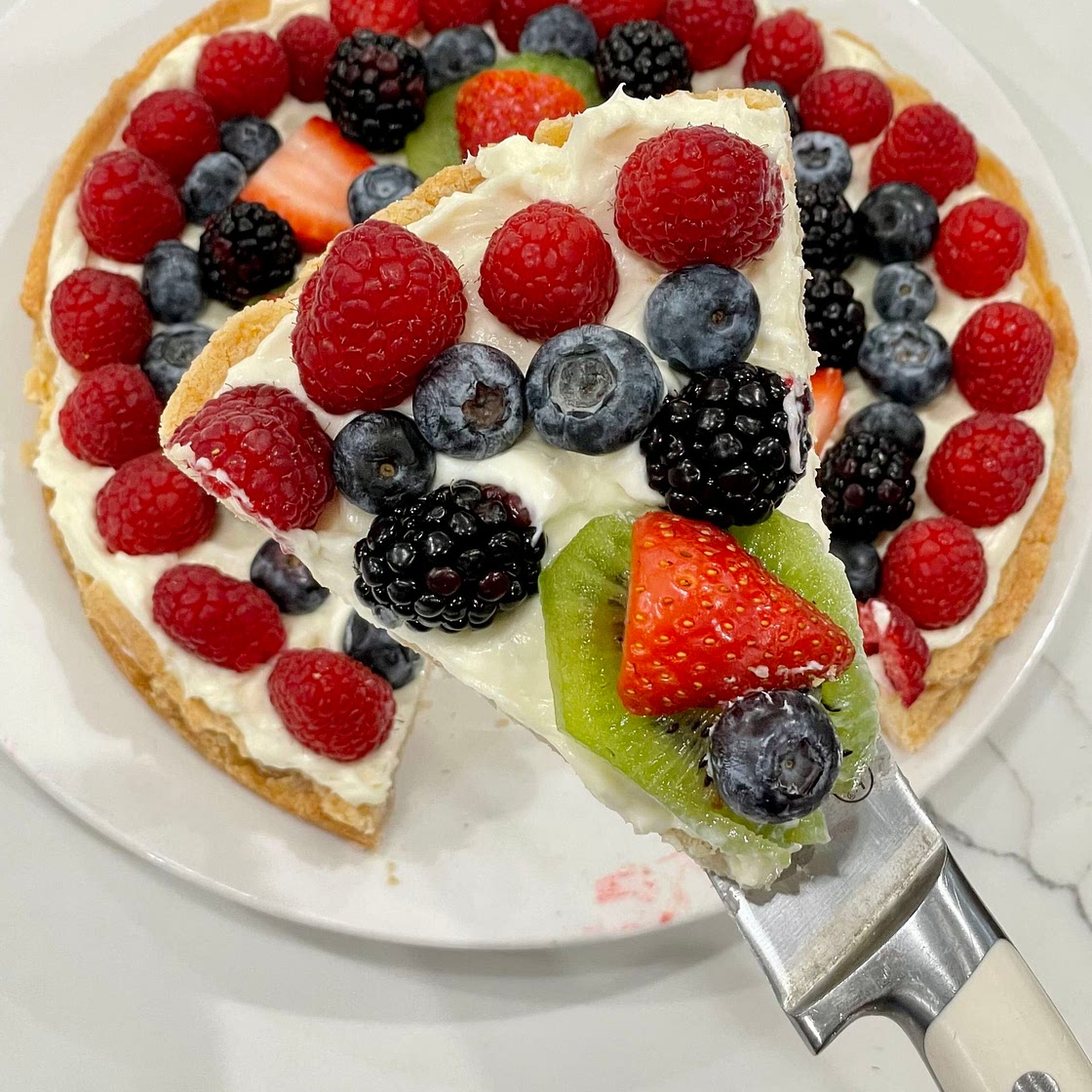 Fruit tart