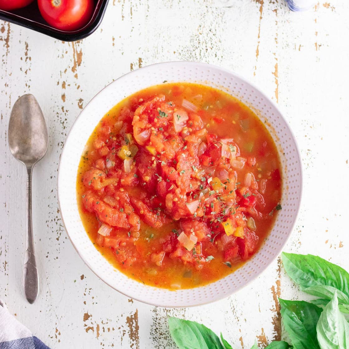 Southern Stewed Tomatoes
