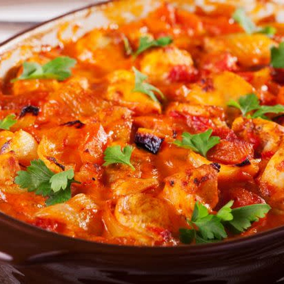 Slow cooked Pork with Prunes