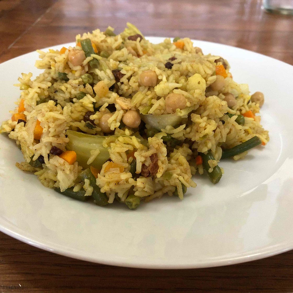 Vegetable Biryani