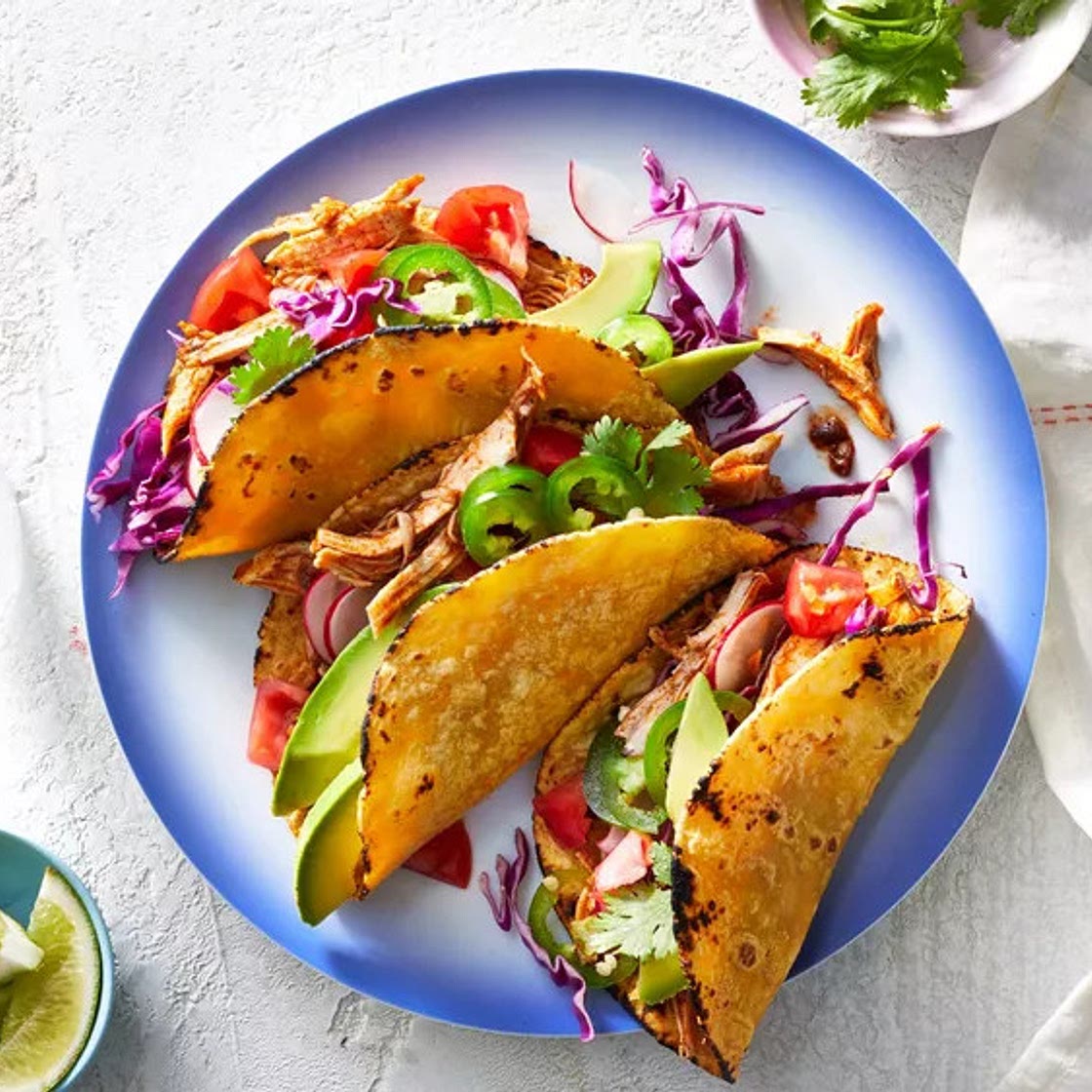 Slow  Cooker Chicken Tacos