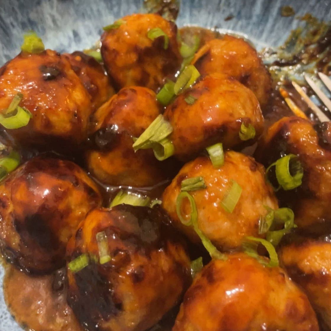 Korean Meatballs