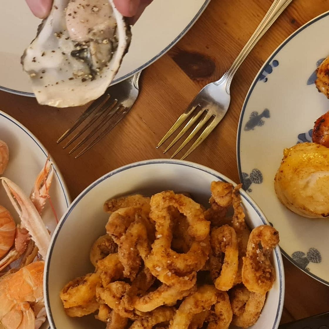 Crispy Fried Calamari Recipe