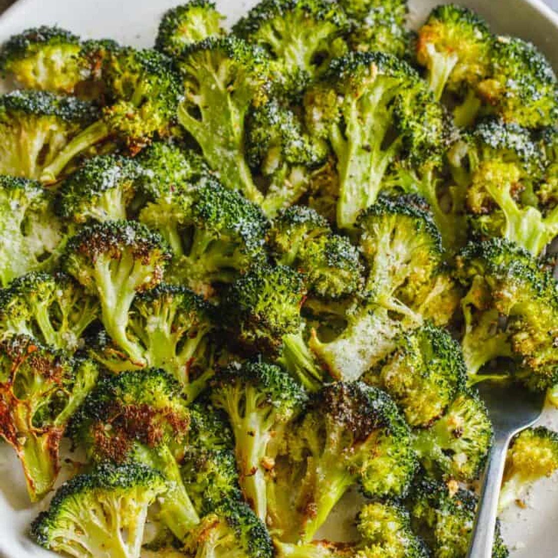 Oven Roasted Broccoli (technique)