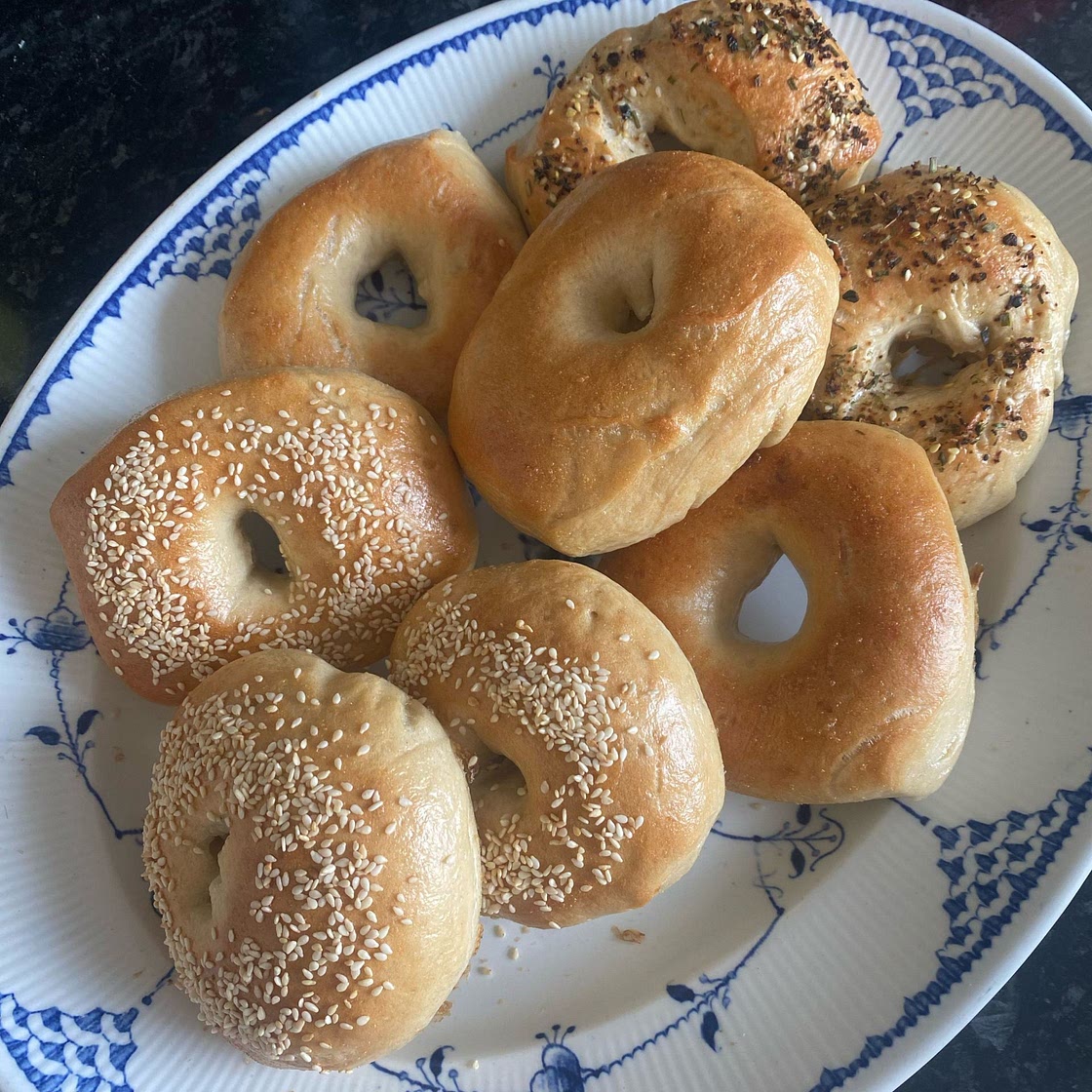 Homemade Bagels Recipe