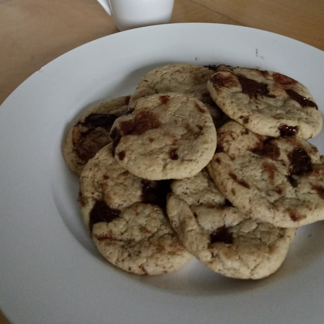 Vegan Chocolate Chip Cookies