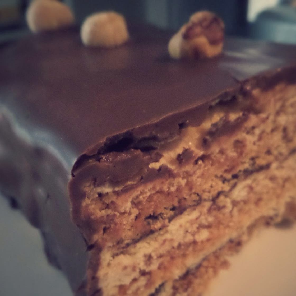 Chocolate Espresso Dacquoise