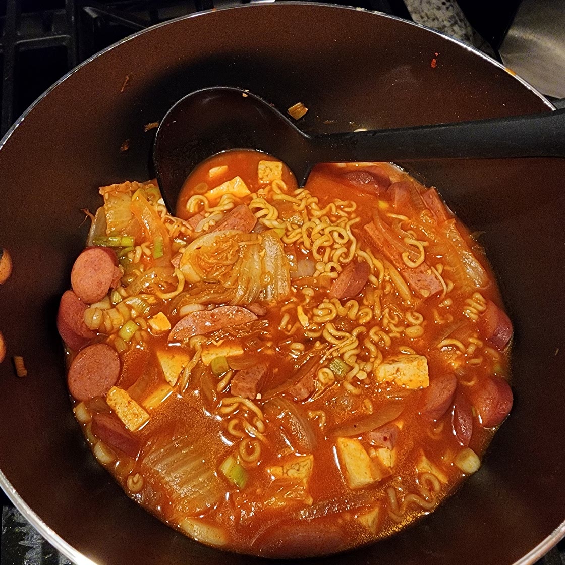 Easy Budae Jjigae (Korean Army Stew)