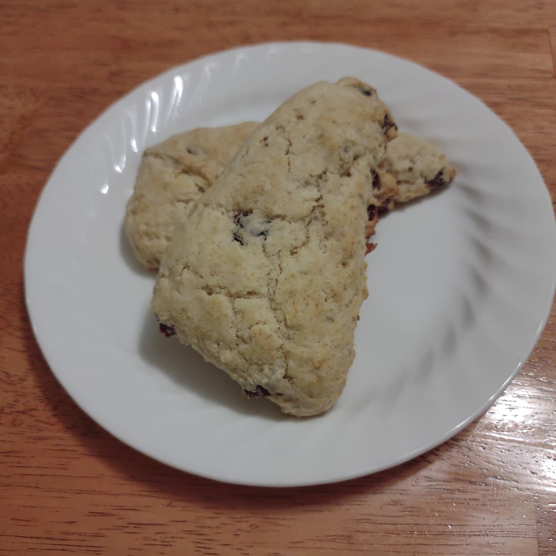 Grandma Audrey's Scones