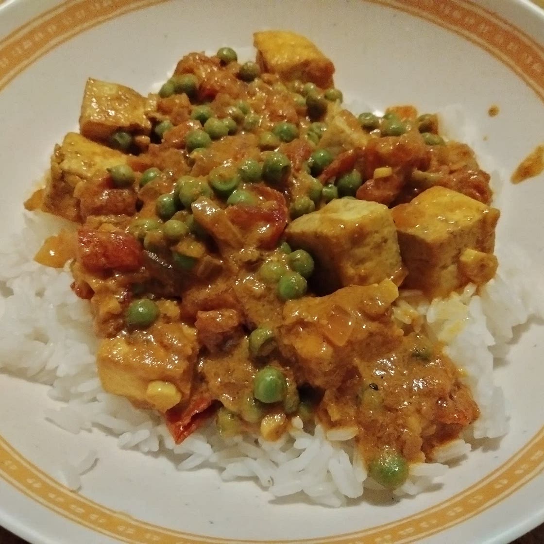 Tofu Curry