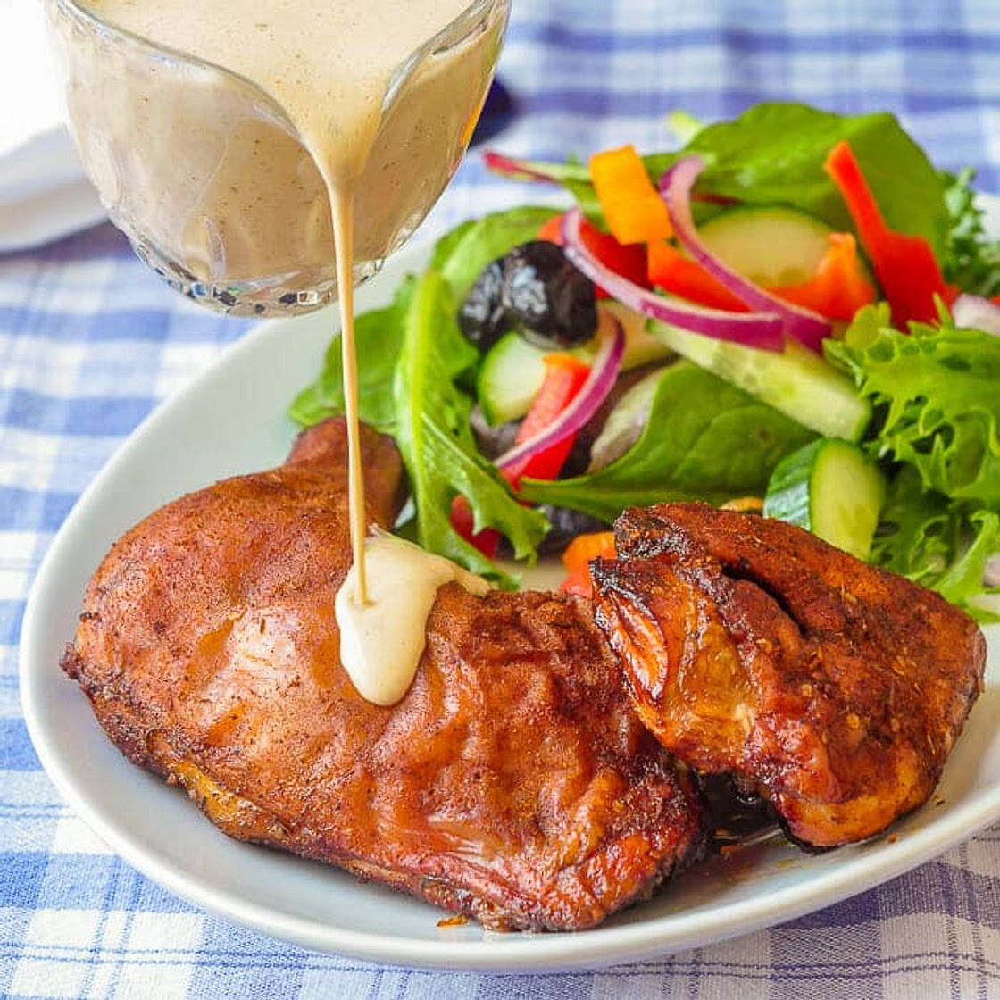 White Barbecue Sauce
