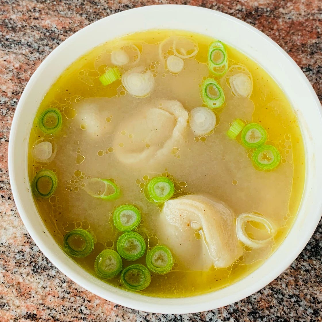 Easy Wonton Soup