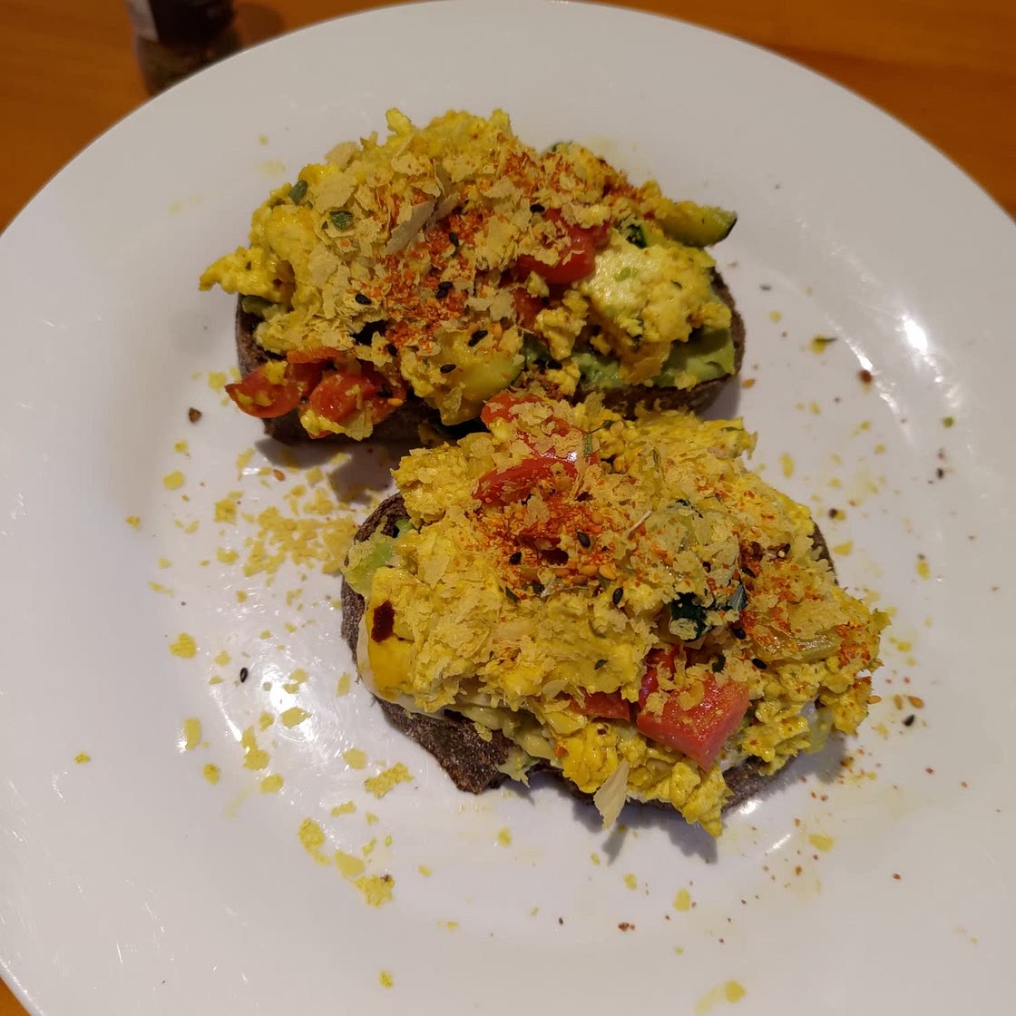 Best Vegan Tofu Scramble