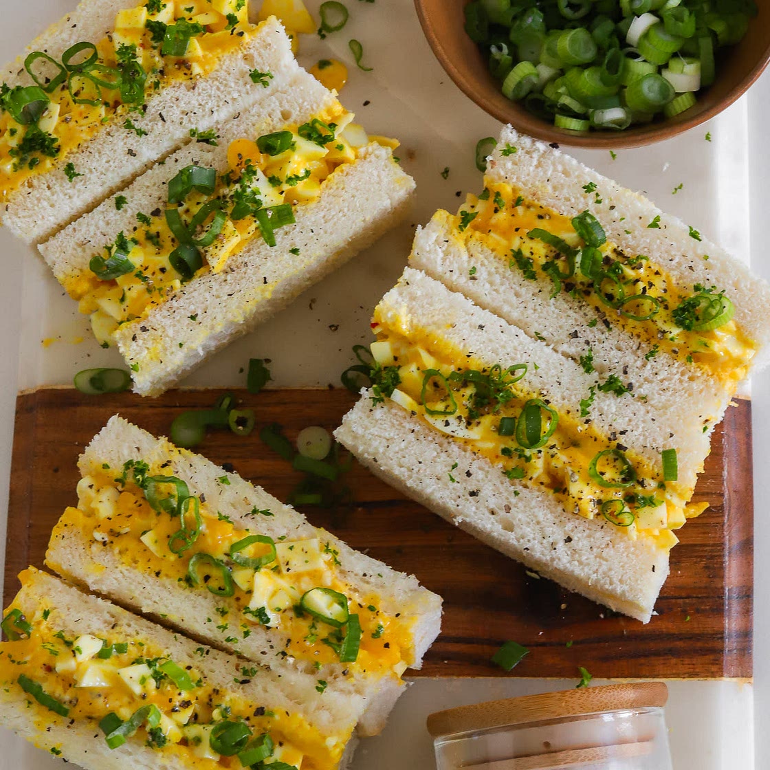 JAPANESE EGG SANDWICH