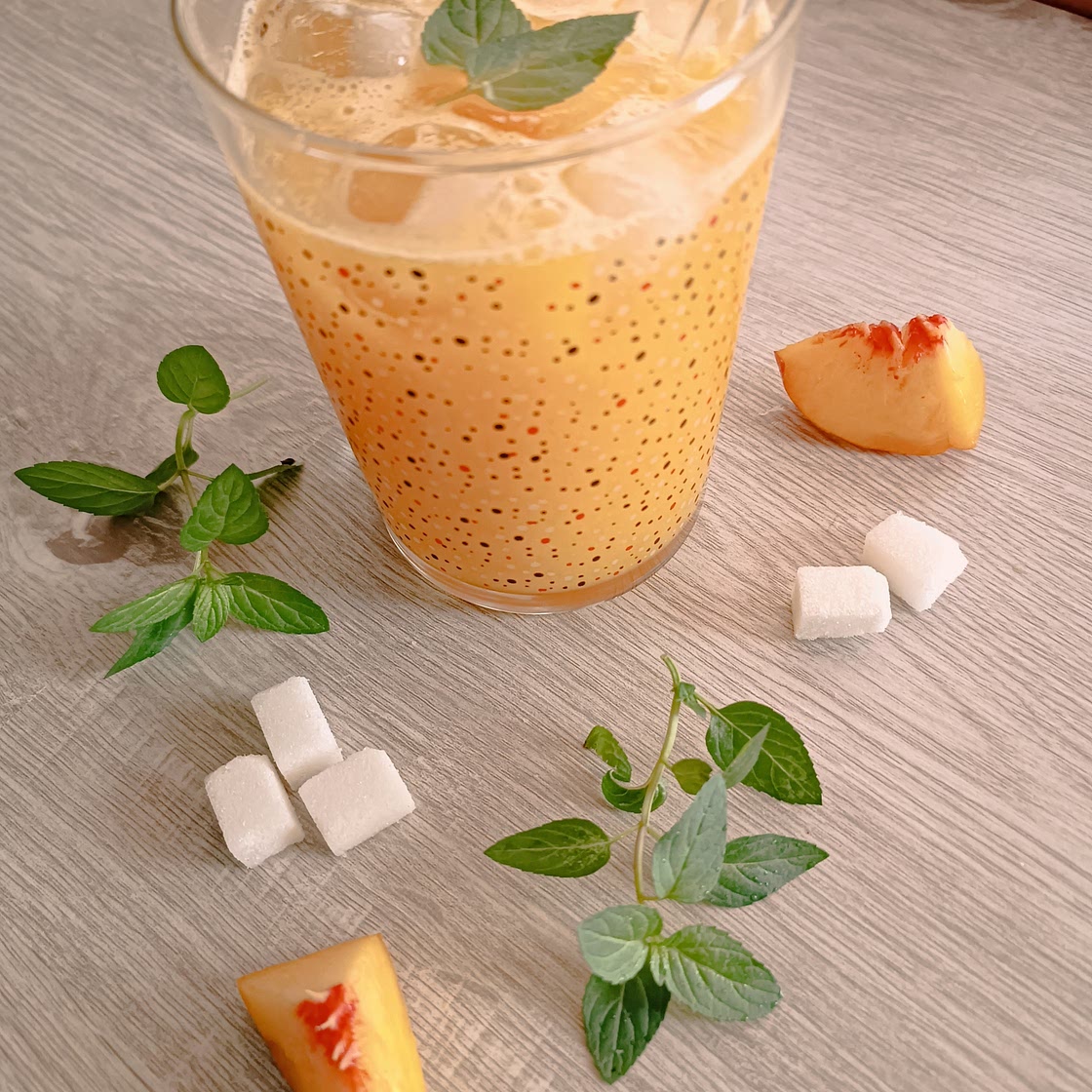 Peach and Orange Juice