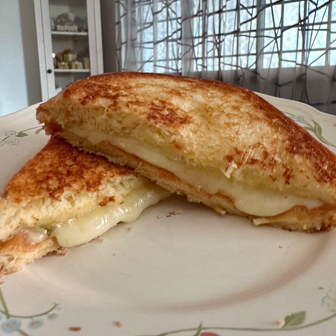 Air Fryer Grilled Cheese