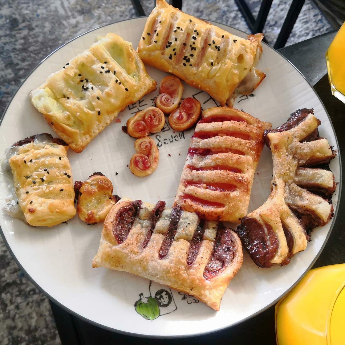 Cinnamon Sugar Puff Pastry Palmiers