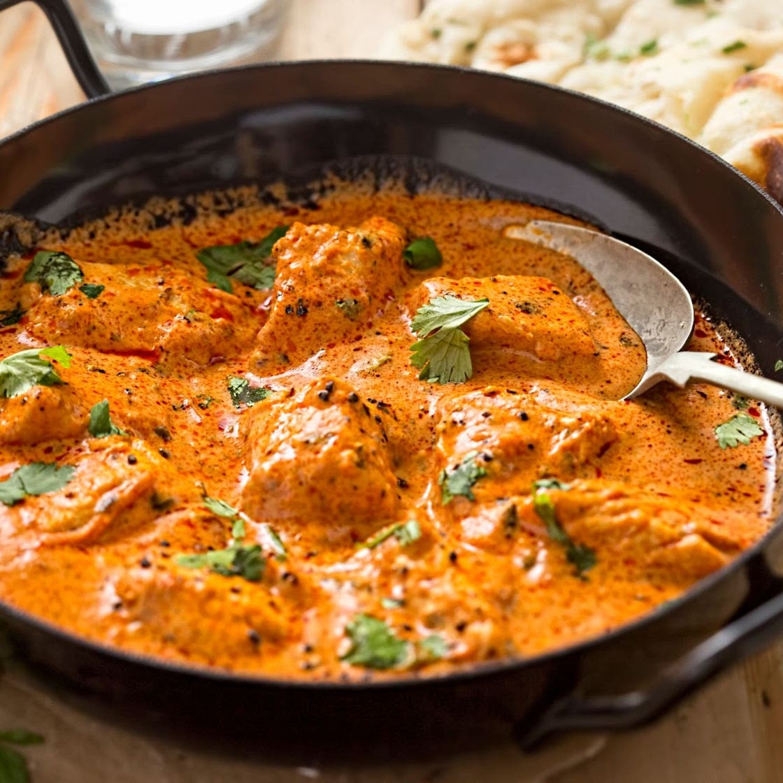 Butter chicken 