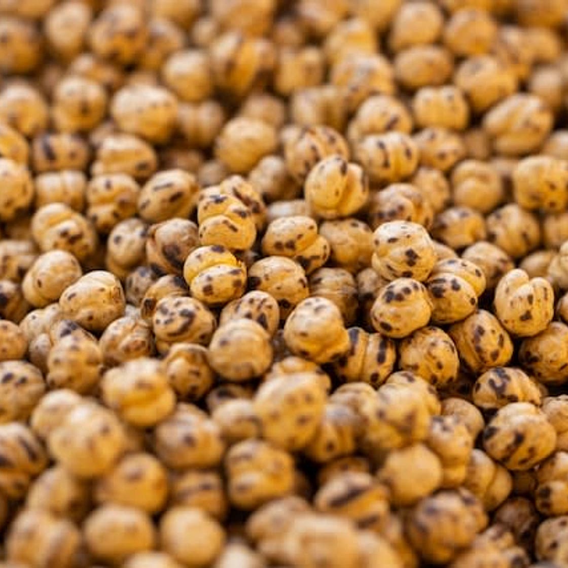 Apéro : Pois chiche grillés