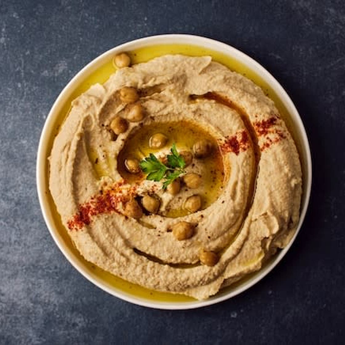 Apéro : Houmous